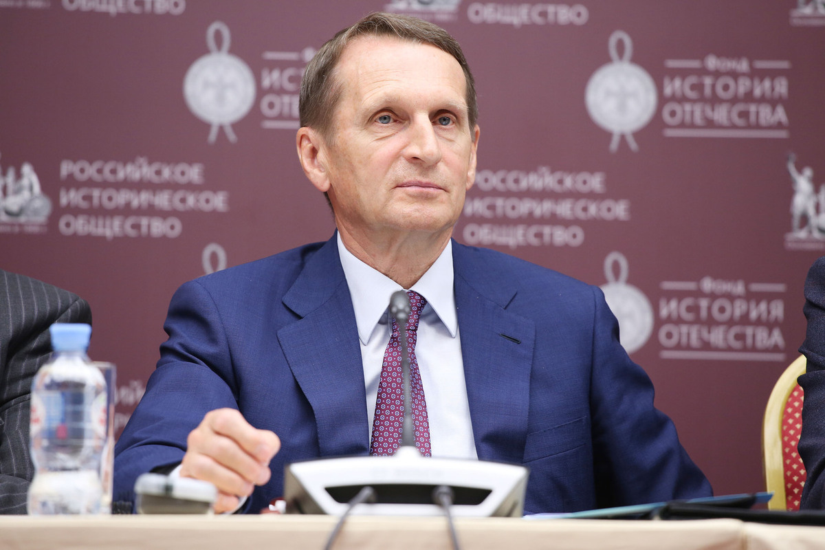 Россия, Китай, Иран и КНДР стали новой «осью зла» по версии Запада — Нарышкин