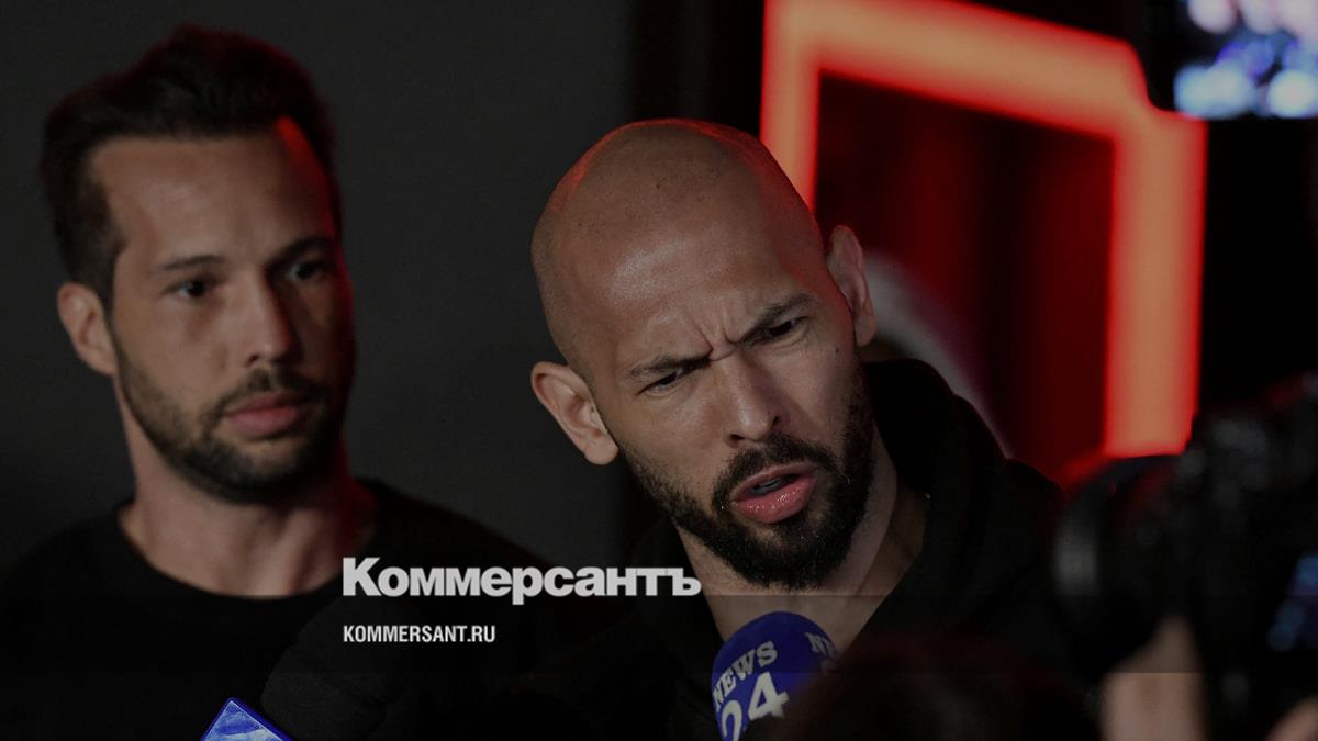 В Румынии Эндрю Тейту предъявили обвинения в секс-торговле несовершеннолетними
