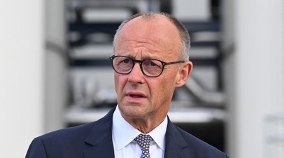 Bild: жители Саксонии-Анхальт проводили Мерца криками «Убирайся!»