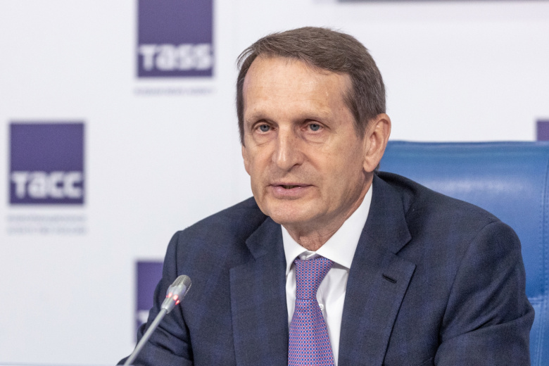 Нарышкин заявил о сомнениях в решимости западных политиков