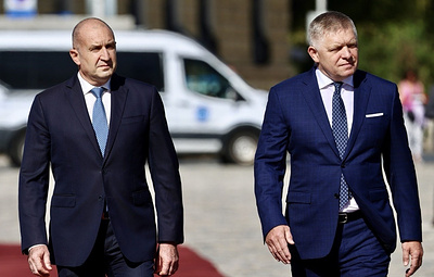 Премьеры Болгарии и Словакии призвали к дипломатии в решении конфликта на Украине