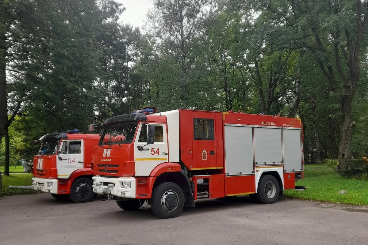 Мужчину госпитализировали из-за пожара в квартире на улице Пограничника Гарькавого