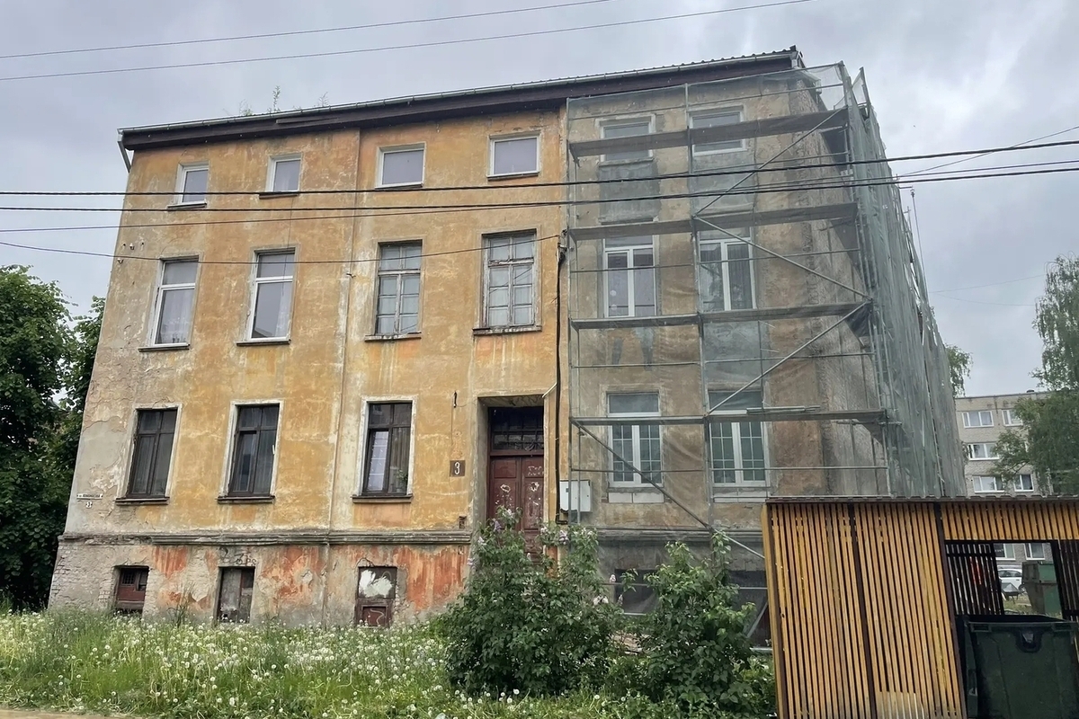 Старинный дом на Ломоносова в Советске преобразят по старым фотографиям