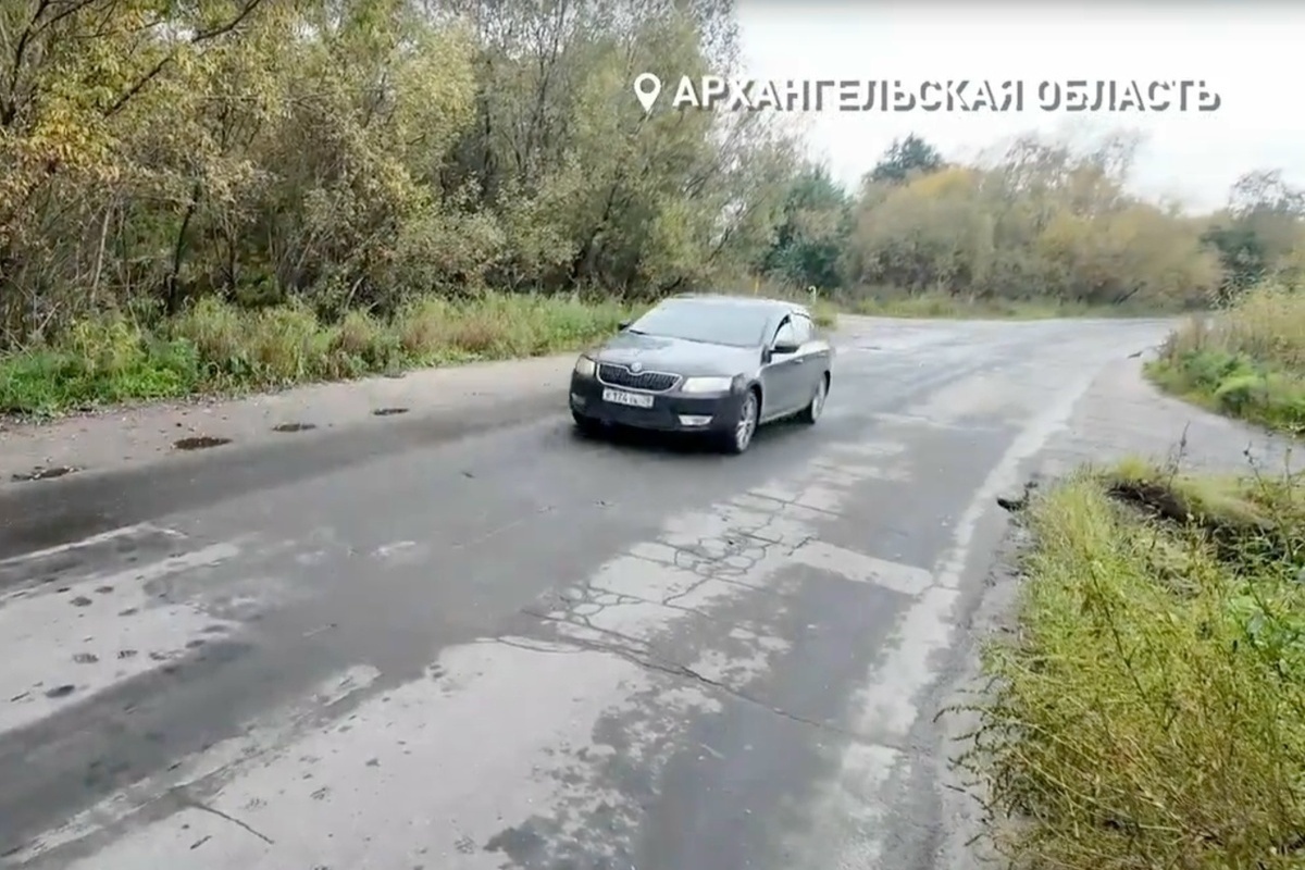 На дороге, ведущей в Повракулку, завершился ямочный ремонт