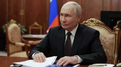 АЦ ВЦИОМ: рейтинг доверия Путину среди россиян составил 72,2%