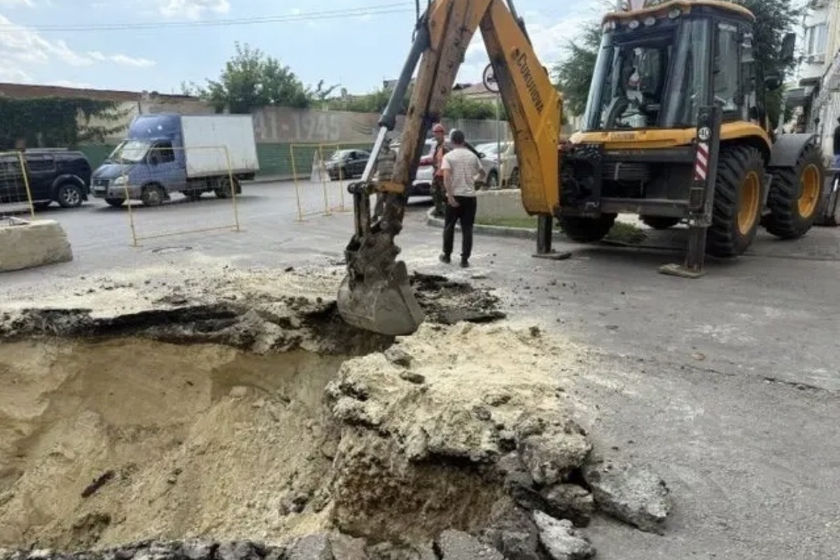 В Тамбове стартует финальный этап модернизации теплосети у сквера Баратынского