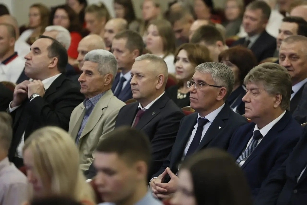 Гендиректор «Газпром межрегионгаз Тула» Любарский получил ведомственную грамоту