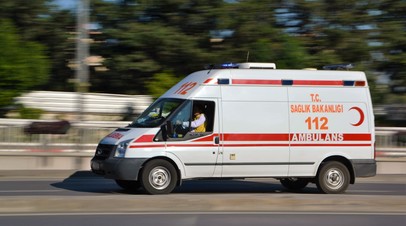 Утечка химического вещества произошла в порту Турции, пострадали 35 человек