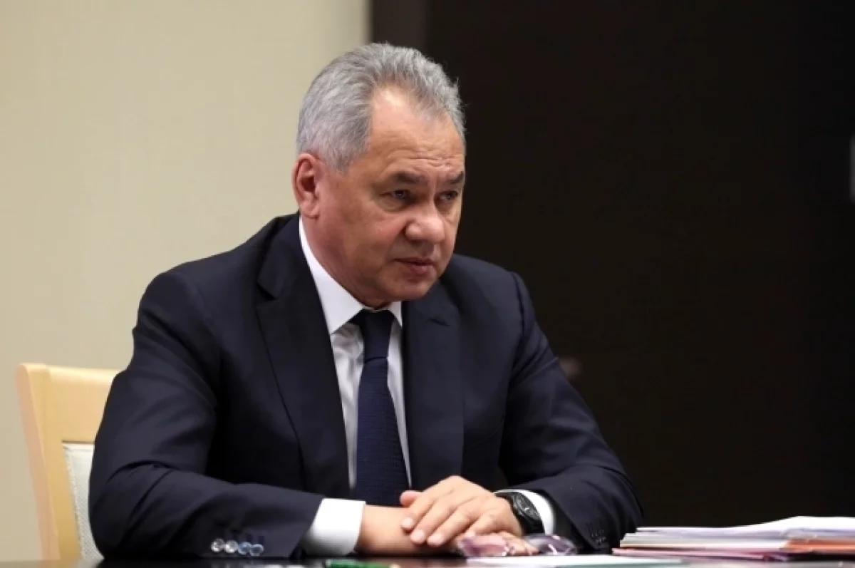 Шойгу заявил о распространении культа смерти на Украине и диких ритуалах