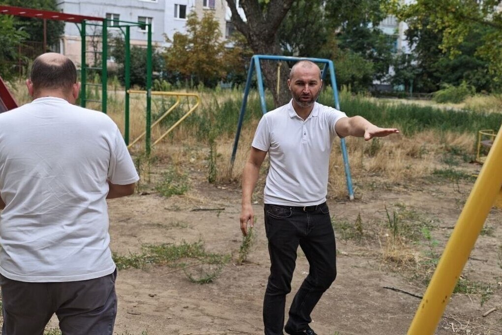 Благоустройство Каховки — на личном контроле главы