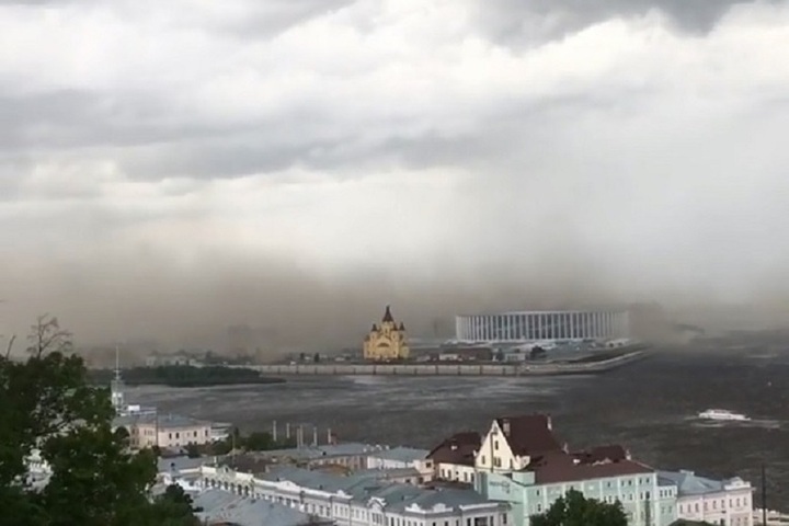В Нижегородской области 5 сентября ожидается ураганный ветер