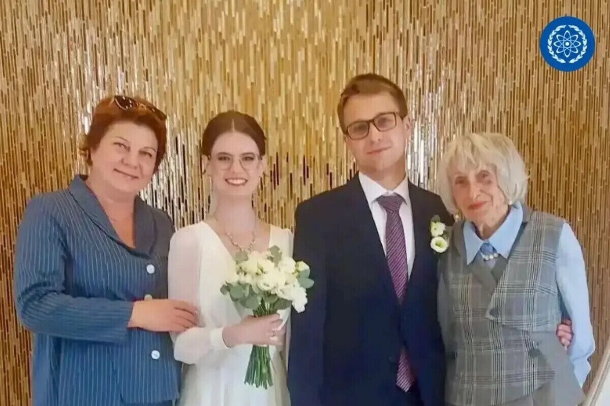 В салоне бракосочетания в Обнинске родилась новая медицинская династия