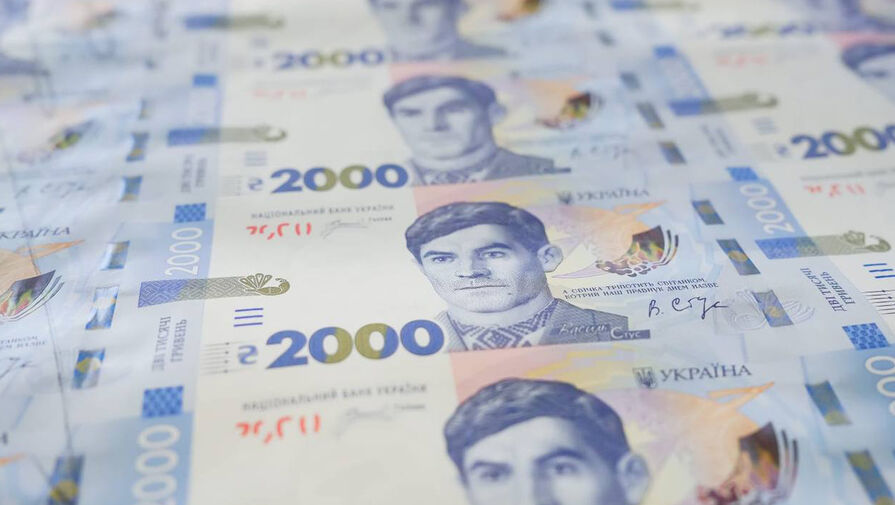 На Украине ввели в оборот новую банкноту номиналом 2000 гривен