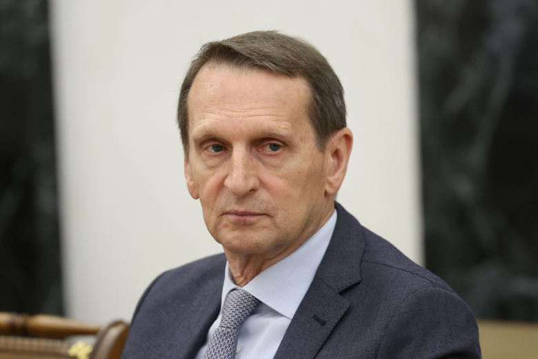 Глава СВР рассказал о роли стран ЕС в конфликте на Украине