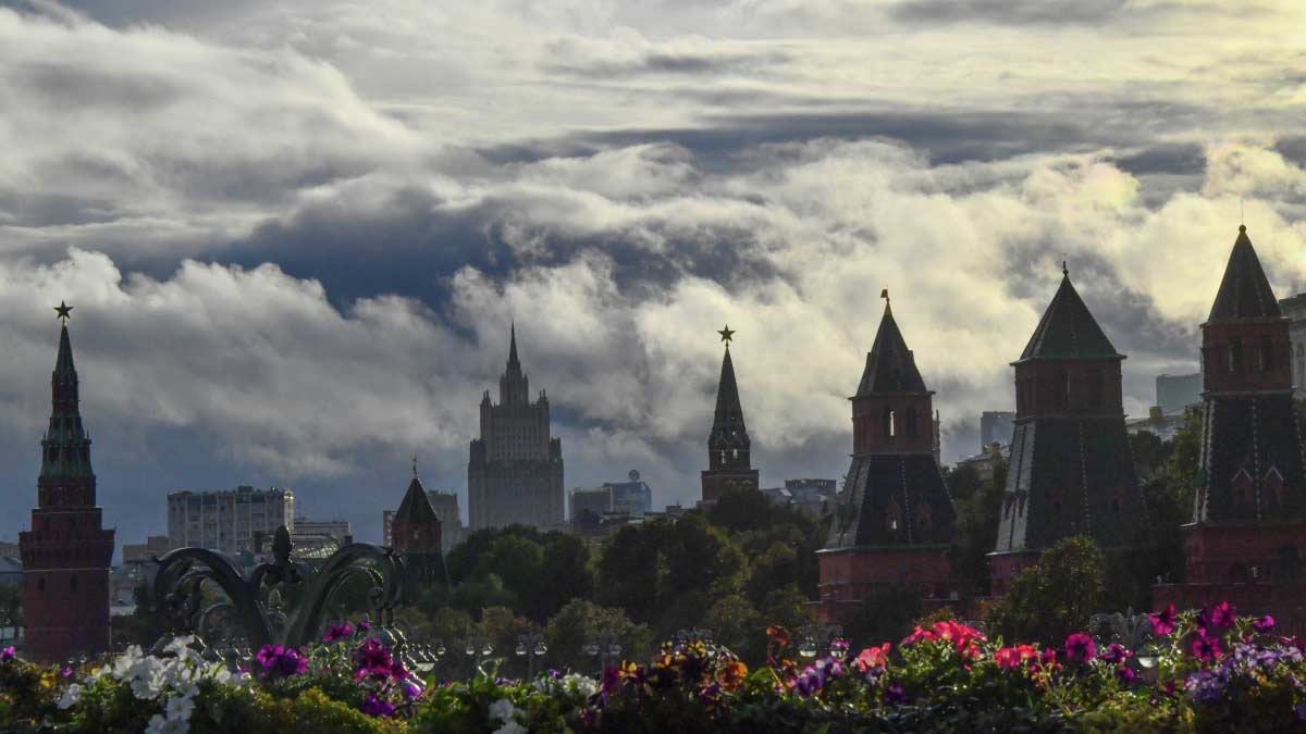 Более 50% месячной нормы осадков может выпасть в Москве за выходные