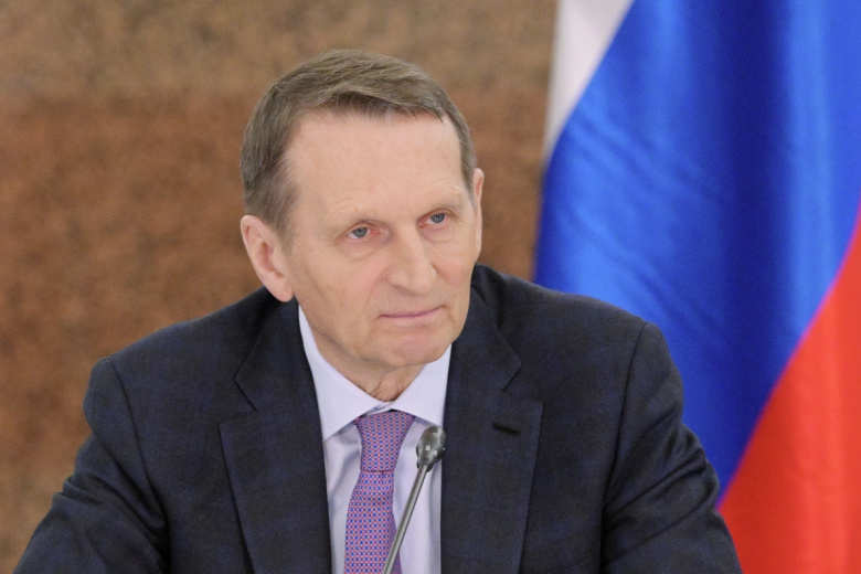 «Не секрет»: Нарышкин раскрыл правду о военнослужащих ЕС на Украине