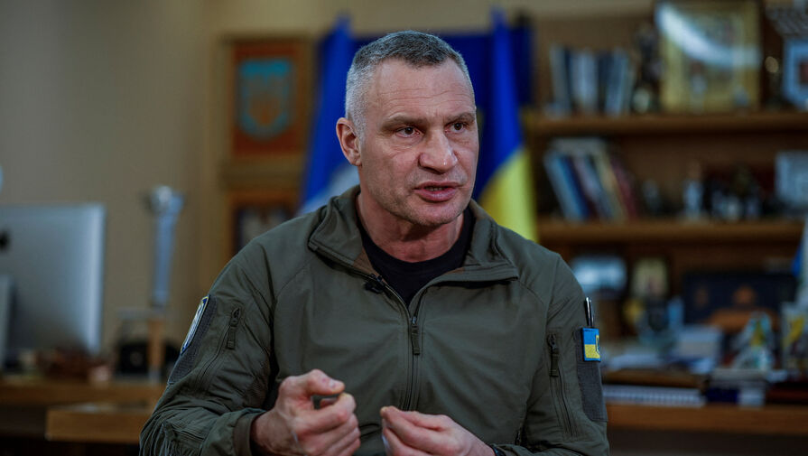 Кличко сообщил о пострадавших при ударе по зданию СБУ