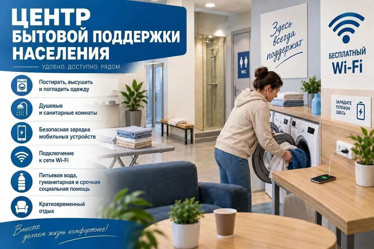 В Запорожской области появятся центры бытовой поддержки для жителей
