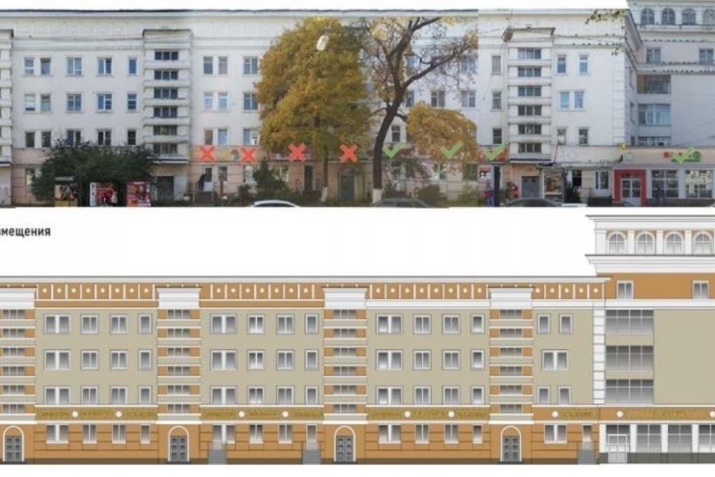 Дизайн-код улицы Минина утвердила администрация Нижнего Новгорода