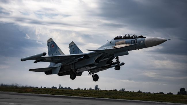 ВС России поразили места сосредоточения техники ВСУ в Одесской области