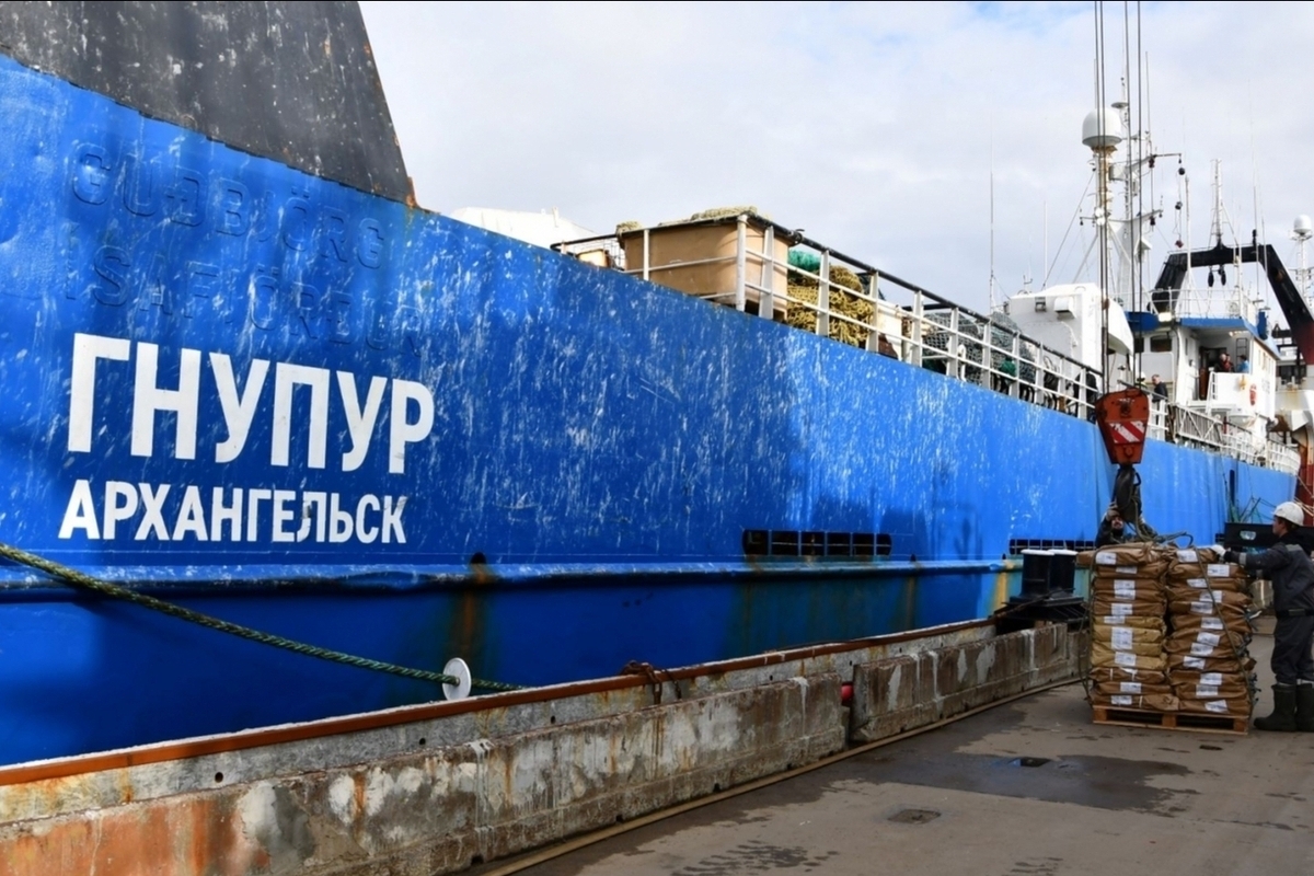Судно «Гнупур» и 4 тонны рыбы арестовали в Баренцевом море