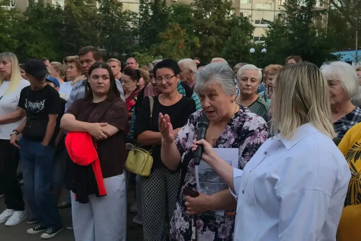 Максим Косенков провел выездную встречу с жителями северной части Тамбова