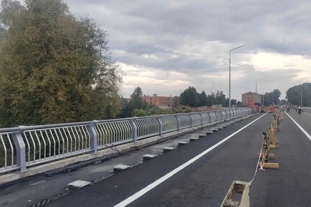 В Смоленской области продолжается капитальный ремонт мостов