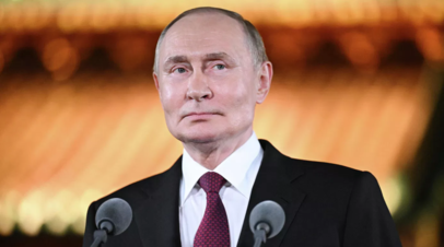 Путин заявил, что дети и внуки должны унаследовать характер победителей