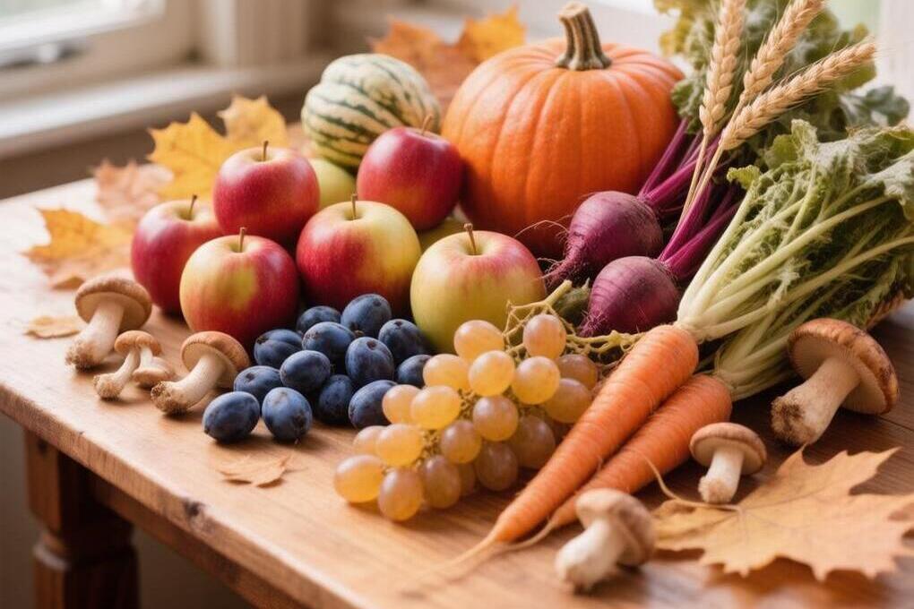 Питание по сезону: какие продукты стоит включить в рацион в сентябре