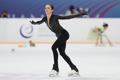 Россиянка выиграла этап юниорского Гран-при по фигурному катанию