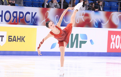 Фигуристка Дзепка гарантировала участие в финале юниорского Гран-при