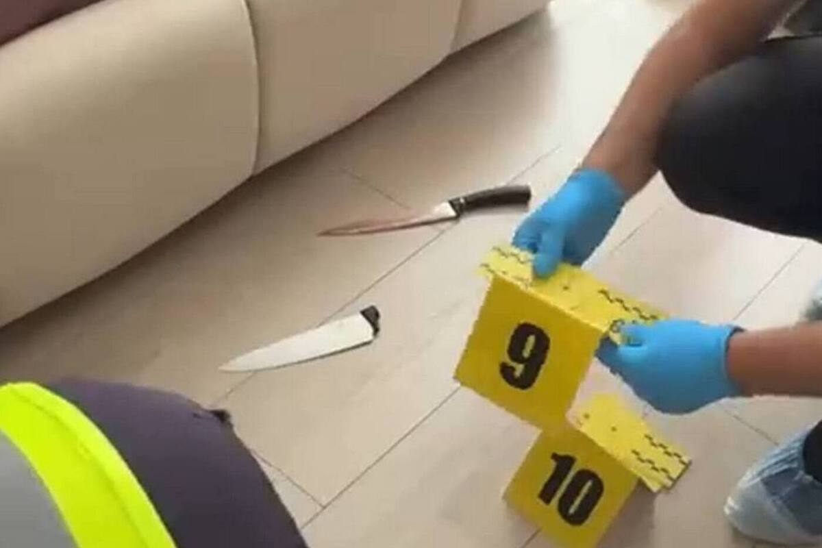 На Украине юноша убил мать двумя ножами