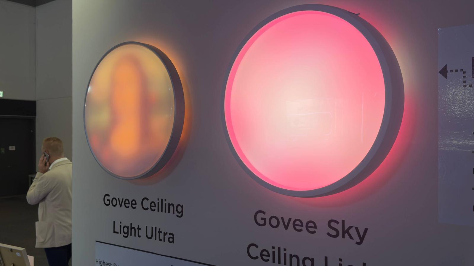 Представлены потолочные светильники с ИИ Govee Sky Ceiling Light