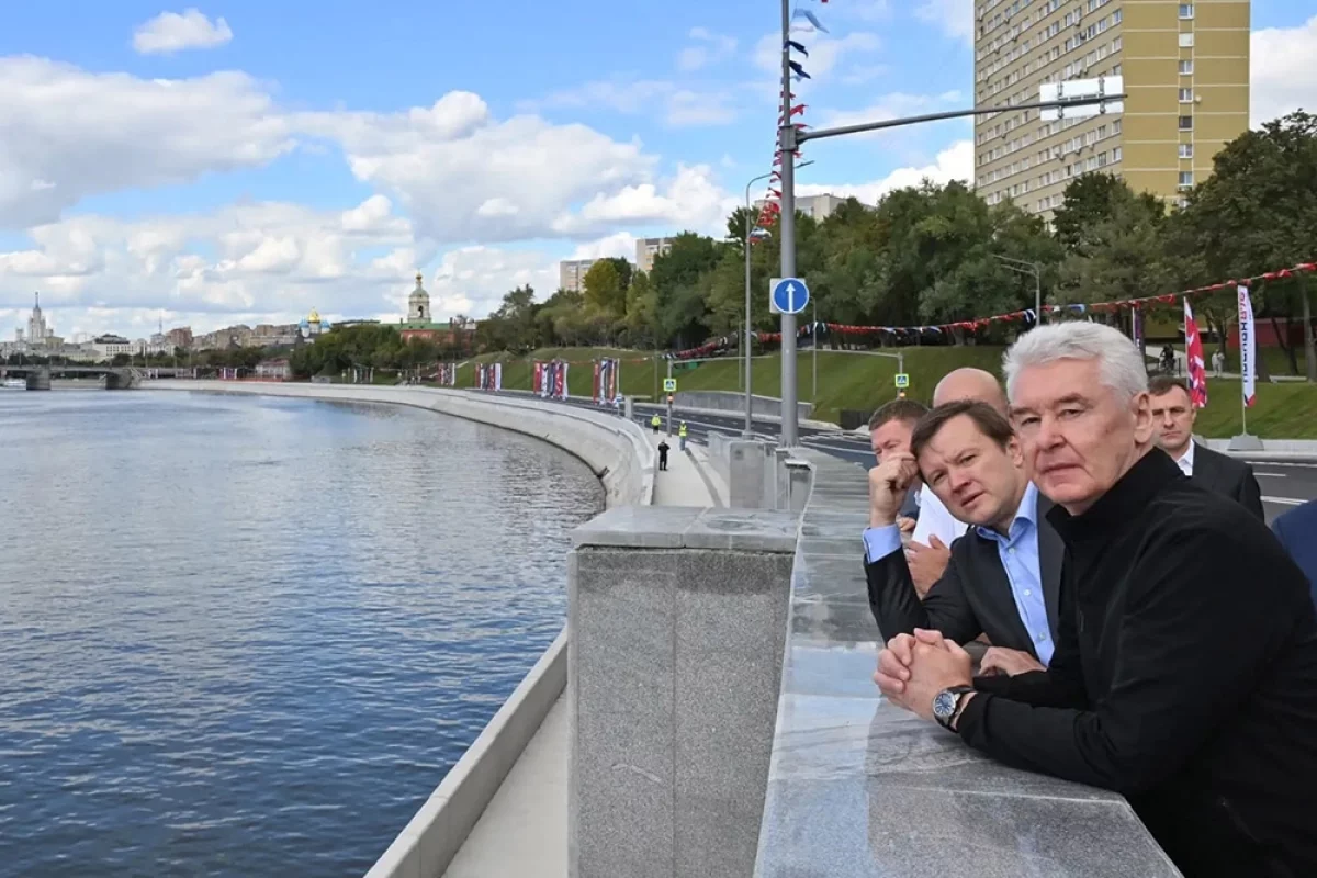 Москва-река для всех. Собянин рассказал о реконструкции набережных в столице