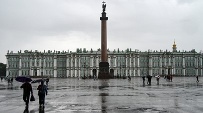 Дожди в Петербурге обновили суточный рекорд по количеству осадков
