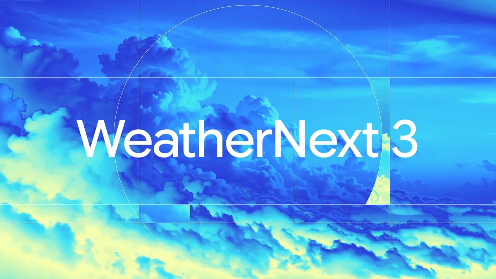 Google представила WeatherNext 3 — «самую передовую и точную глобальную модель прогнозирования погоды»