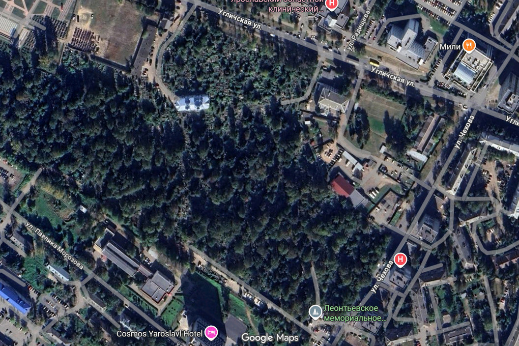 В Ярославле перекроют движение у Леонтьевского кладбища