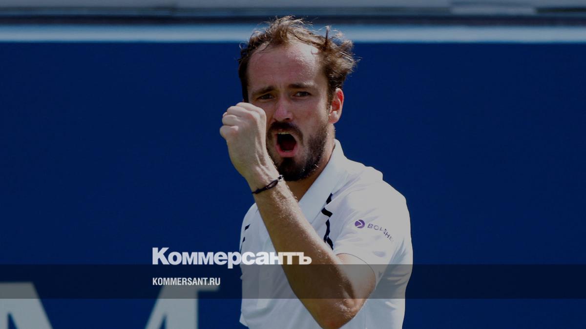 Медведев вышел в четвертый круг US Open