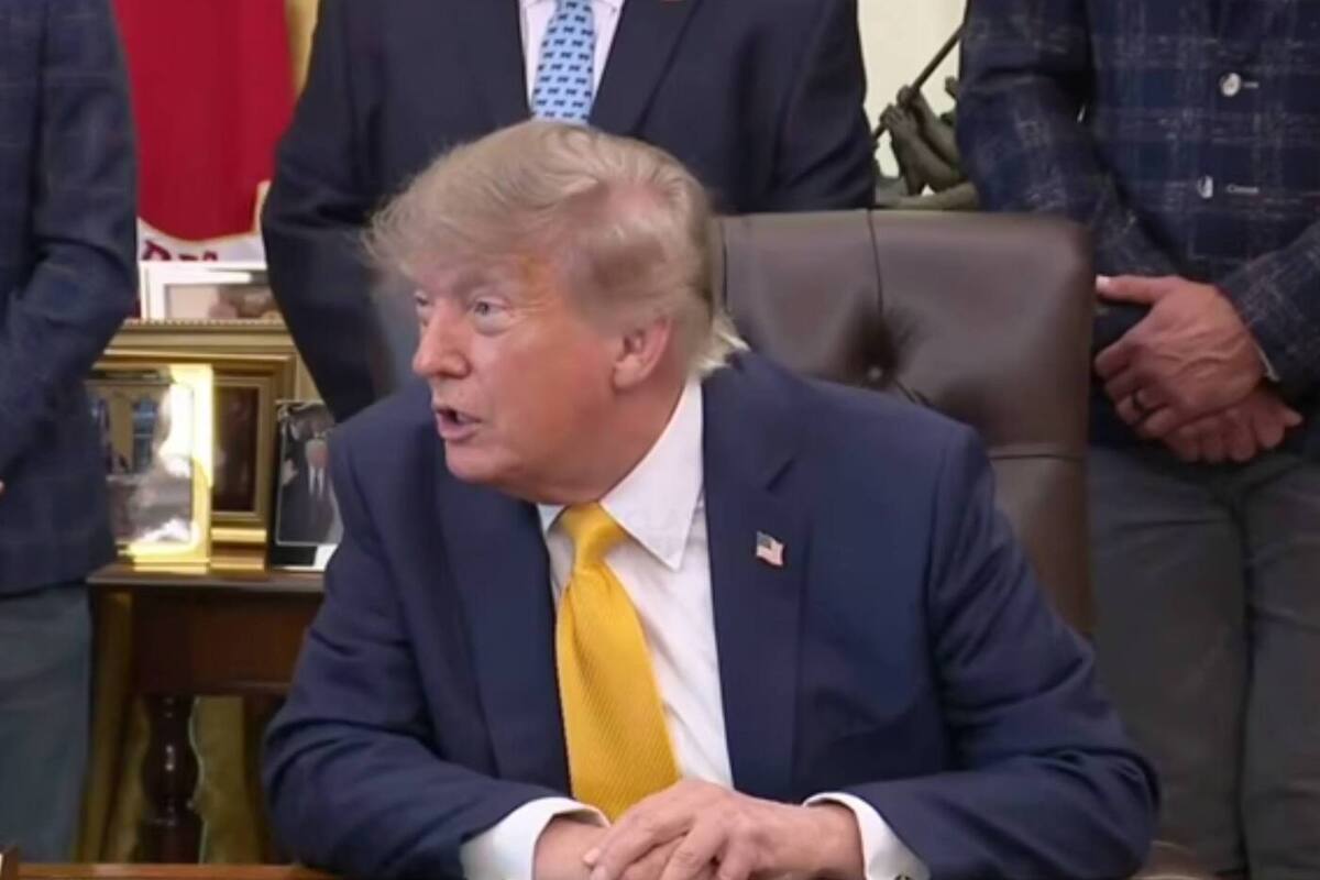 «Путин не собирается нападать»: Трамп защитил Россию от обвинений