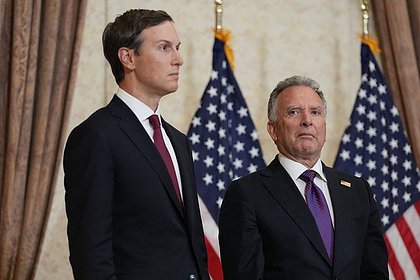 Трамп раскрыл подробности визита Уиткоффа и Кушнера в Россию