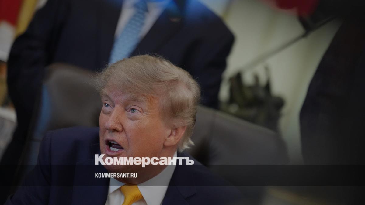 Трамп раскрыл цель визита Уиткоффа и Кушнера в Москву и Киев // Трамп: Уиткофф и Кушнер везут в Москву и Киев предложение прекратить войну