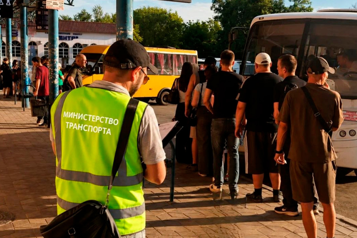 Минтранс ДНР проверяет общественный транспорт