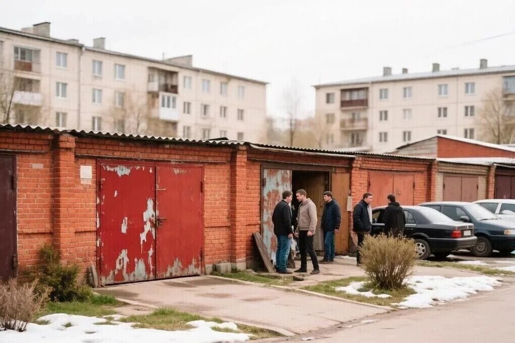 В Воронеже полиция разыскивает организаторов незаконного сноса гаражей на Ленинградской