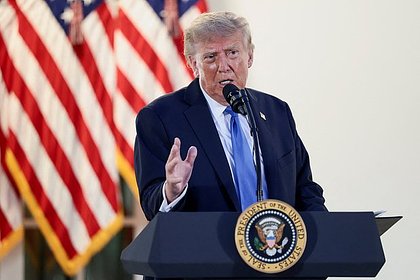 Трамп назвал «пустяком» конфликт США с одной страной