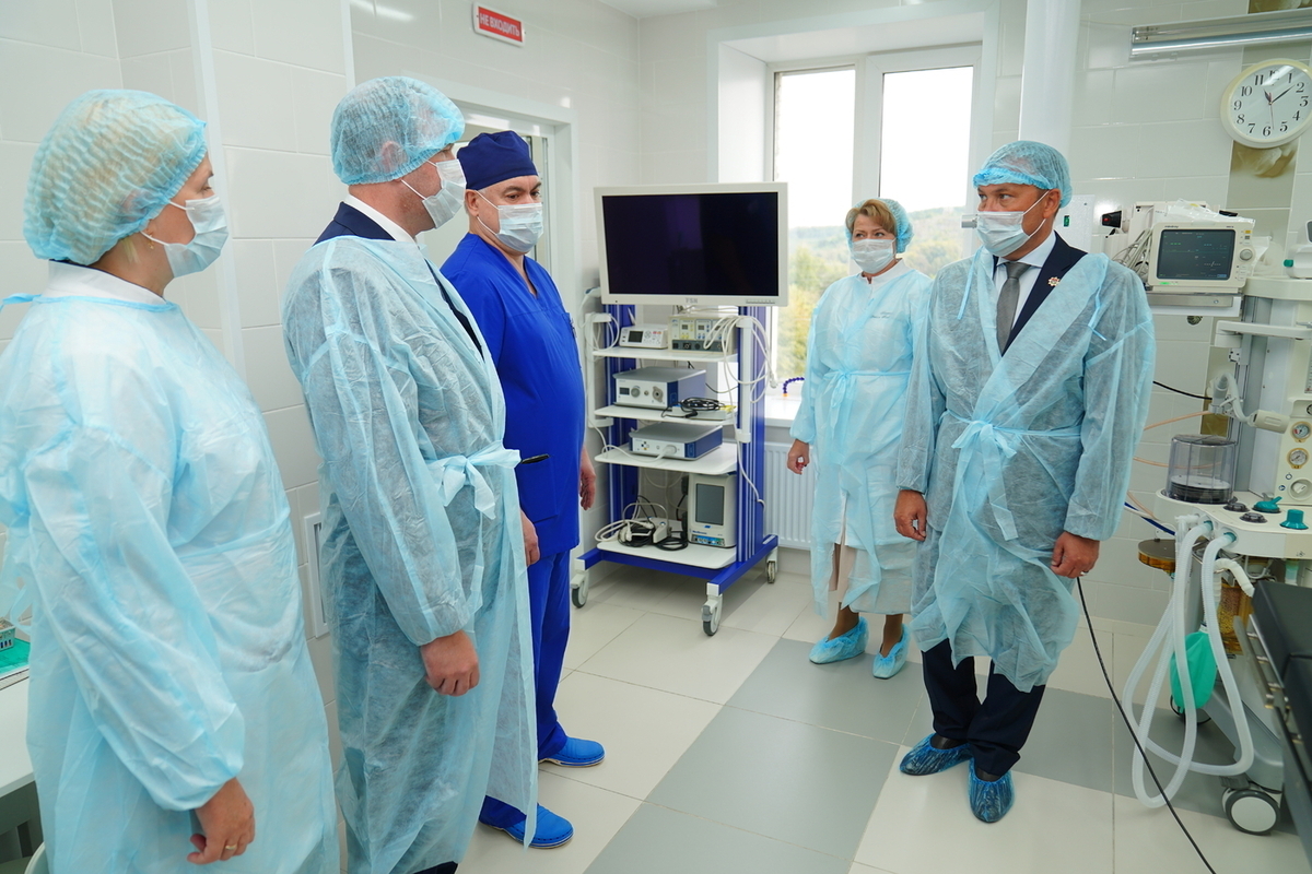 В Кемерове открылся обновлённый урологический центр