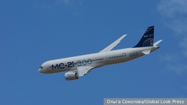 В Росавиации назвали конец сертификации самолета МС-21