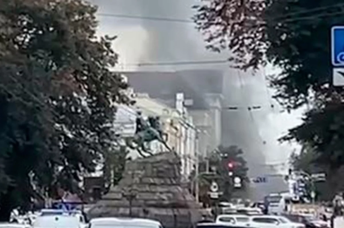 Тайна бункера СБУ. Под взорванным в Киеве зданием прячут особый объект