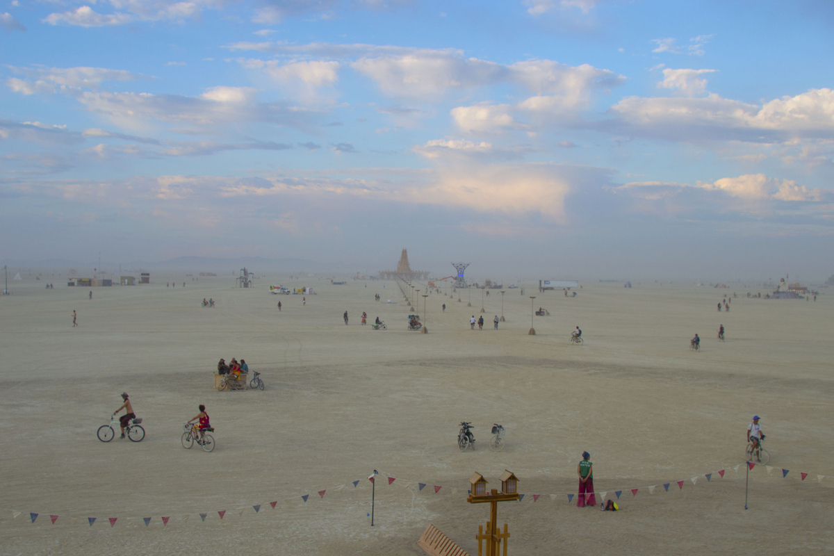 Умер участник Burning Man