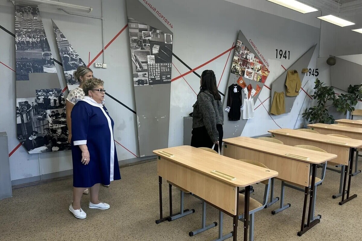 Школы Иванова полностью готовы встретить учеников после летних каникул
