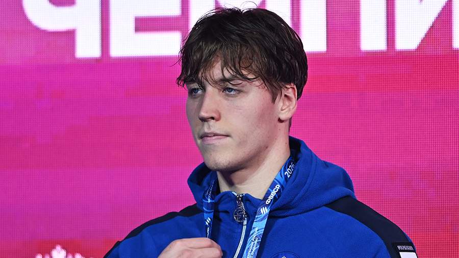Российский пловец Егор Корнев завоевал серебро чемпионата Европы